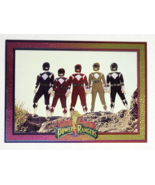 1994 POWER RANGERS TRADING CARD REFLECTIVE TV MOVIE FIGHTING TEAM # 71 V... - £3.73 GBP