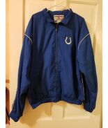 NFL Indianapolis Colts Jacket Mens Size XLarge XL EUC - $22.76