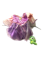 Disney Build A Bear Rapunzel Tangled Dress with Pascal - $26.96 CAD
