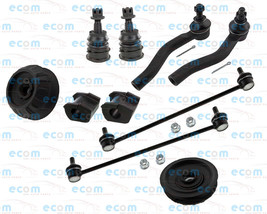 Front Lower Ball Joints Tie Rods Sway Bar Strut Mount Toyota Yaris LE L ... - $132.52