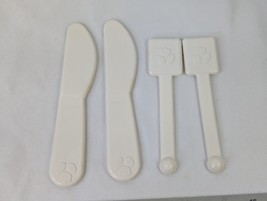 Playskool Magic Breakfast Knife Stirrers Lot of 4 1993 - £19.81 GBP