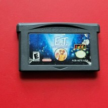 GBA E.T. The Extra-Terrestrial Game Boy Advance Authentic Cleaned Works - £6.11 GBP