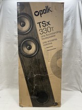 Polk TSx330T Black Speaker - $136.26 CAD