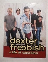 Dexter Freebish Promo Poster Tape Shot-
show original title

Original Te... - $4.47