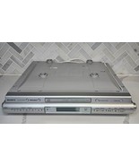 Sony ICF-CDK50 Under Cabinet Radio CD Player AUX Clock No Remote/ Hardwa... - $33.61