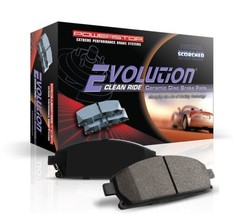 PowerStop 16-1057 Evolution Avant Céramique Plaquettes de Frein - $29.68