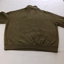 DAZY Women's Green 1/4 Zip Long Sleeve Oversized Pullover Sweater Size Medium image 11