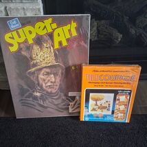 Craft Master Sponge Paint Kit &amp; Super Art Stencil Painting New In Plasti... - $31.12