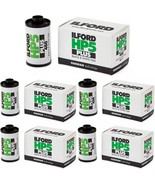 Black And White Ilford Hp5 Plus Iso 400 35Mm Roll Film Bundle, Pack) (5 ... - £50.87 GBP