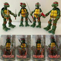 NECA TMNT Teenage Mutant Ninja Turtles Model Red Headband Figures Box - £57.66 GBP