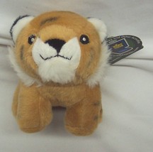 Wild Republic K&amp;M Cute Soft Tiger 5&quot; Plush Stuffed Animal Toy New - £13.06 GBP