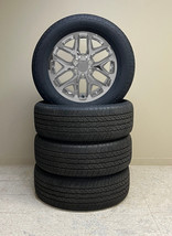 Chevy 20&quot; Snowflake Chrome Wheels Hankook Tires 2000-23 Silverado Tahoe Suburban - £2,102.64 GBP