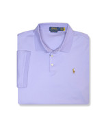 Polo Ralph Lauren Purple Custom Slim Fit Interlock Polo Shirt X-Large XL... - $134.73 CAD