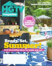 HGTV Magazine Summer Decorating Barbie Dreamhouse Pool July August 2023 ... - $19.99