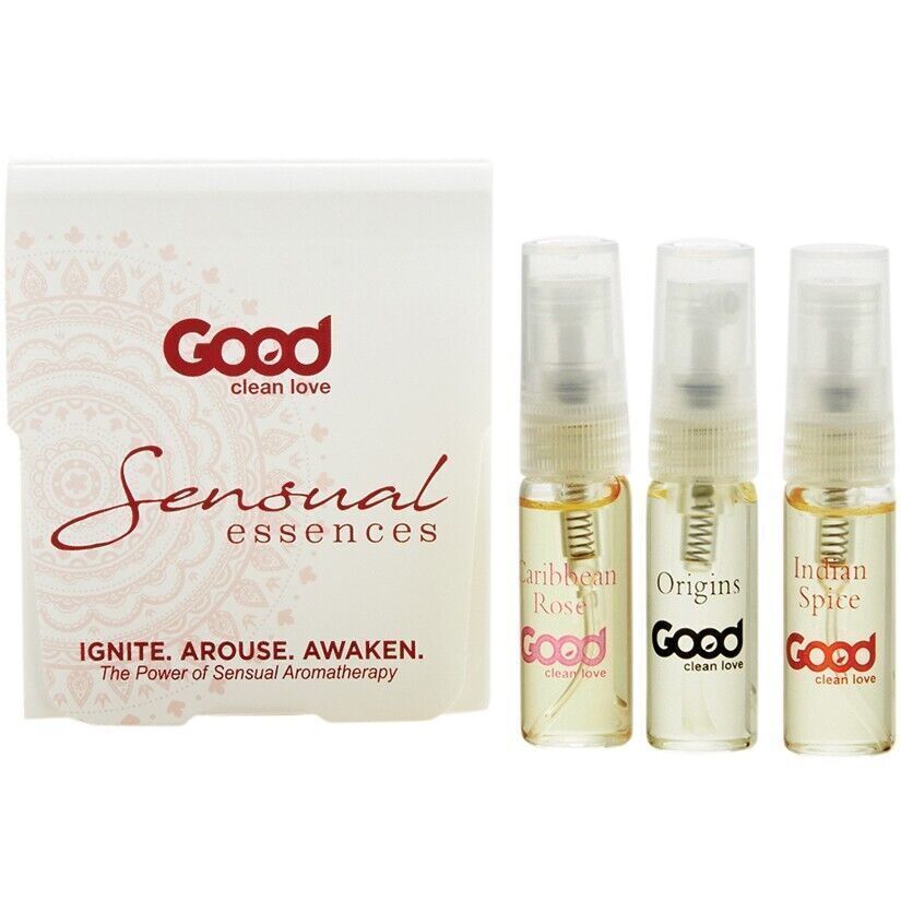 Inventory Liquidation Auction Good Clean Love Sensual Essences Kit Item ... - $9.99