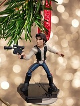 Disney Infinity Star Wars HANS SOLO Action Figure Custom Holiday Ornament - $19.80