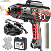 GZ GUOZHI Welding Machine Handheld, 110V 130Amp Portable ARC Welder Hand... - $190.13
