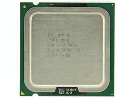 Intel Pentium D 840 SL88R Dual Core 3.2GHz Processor LGA775 2MB - $26.02