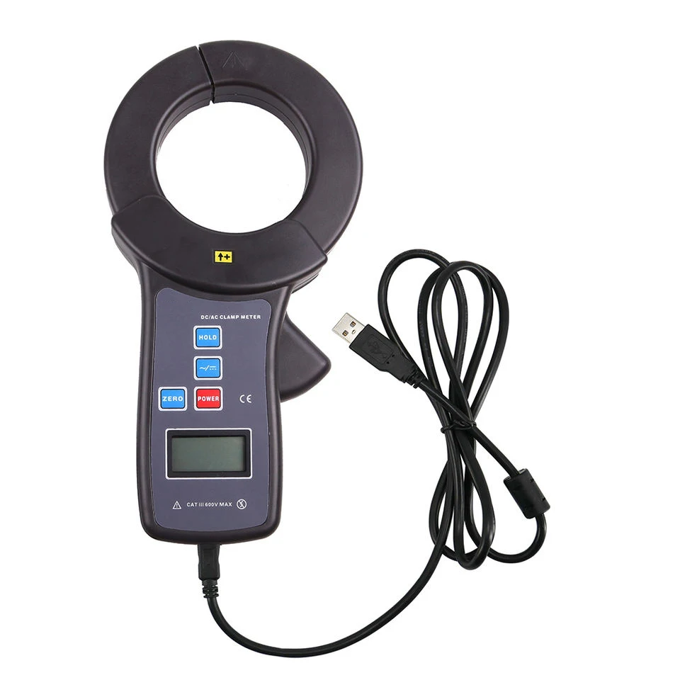 Non Contact AC/DC Clamp Meter Instrument With Measuring AC/DC Leakage Cu... - £669.81 GBP