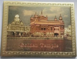 Sikh Singh Kaur Khalsa Golden Temple Fridge Magnet Indian Souvenir Collectible P - £7.63 GBP
