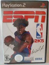 ESPN NBA Basketball 2K5 2005 Playstation 2 pre owned - £7.72 GBP