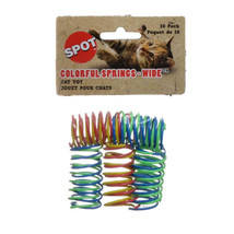Spring into Action with Wide Colorful Springs Cat Toy - £3.85 GBP+