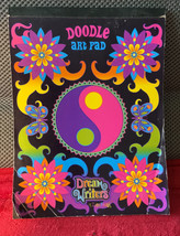 A Very Rare Vintage Lisa FrankDream Writers Doodle Art Pad - £6.41 GBP