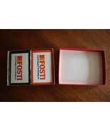 Fosti Fuel Oil Supply &amp; Terminaling, Inc. Texas Advertising Playing Cards - $300.97 MXN