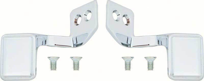 1968 1969 Chevy Camaro Pontiac Firebird Deluxe Interior Door Handles Mechanism Item image 2