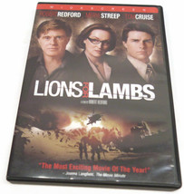 Lions For Lambs (Full Screen Edition) DVD, Robert Redford, Meryl Streep, Tom Cru - £2.33 GBP