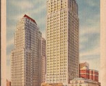 Koppers and Gulf Buildings and Federal Reserve Bank Pittsburgh PA Postca... - $4.99