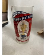 Vintage Kentucky Derby mint Julep Churchill Downs glass 1982 - £7.77 GBP