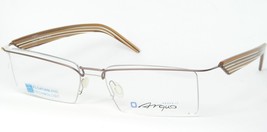 Arquo B561 W1 812 Lilac /SILVER Eyeglasses Glasses Frame 52-16-135mm Italy - £140.56 GBP