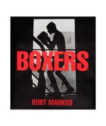 Boxers by Kurt Markus (1998, Hardcover)  Signed by the Photographer - $736.93 MXN