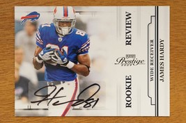 2009 Playoff Prestige Rookie Review Signatures 125/250 James Hardy #25 Auto - £3.86 GBP