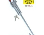 27 in. YUMA Wheel Lock Pedal To Steering Vehicle Anti Theft Device Fits ... - £34.51 GBP