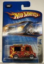 2004 Hot Wheels Tropicool  #142 Tag Rides Series #5 5 Dot Wheels Red - £2.17 GBP