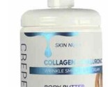 SKIN NUTR Collagen Hyaluronic CREPEY SKIN WRINKLE SMOOTHING CREAM BUTTER - $34.29