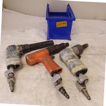 Rockwell, Cleco Pistol Grip Rivet Gun Pneumatic Air Drill Air Tool Lot-94 - $198.00
