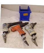 Rockwell, Cleco Pistol Grip Rivet Gun Pneumatic Air Drill Air Tool Lot-94 - £155.95 GBP