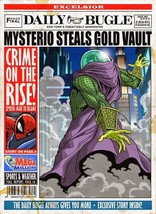 Spiderman Daily Bugle Mysterio Steals Gold Vault Marvel Avengers  - £2.39 GBP