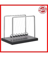 Decorative Newton&#39;s Cradle with Kinetic Energy Motion - 7 Beads for Home... - $770.75 MXN