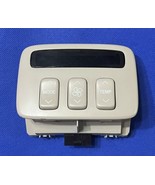 00-05 Cadillac Deville Rear A/C Heat Temp Climate Control Switch OEM -Ta... - $47.06 CAD