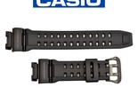 Genuine CASIO G-SHOCK Gulfman Watch Band Strap G-9100BP-1 Black Rubber - $72.95