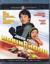 ROBIN-B-HOOD (blu-ray) *NEW* Jackie Chan kidnapping caper of Two Men &amp; a Baby - $10.99