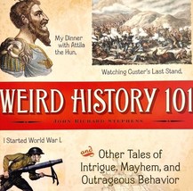 Weird History 101 &amp; Other Tales 2006 HC John Richard Stevens Fall River ... - $19.99