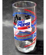 Vintage DIET PEPSI Glass - You Got The Right One Baby Uh Huh - Ray Charles - $12.13 CAD