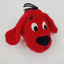 Clifford Big Red Dog Plush Book Scholastic Teachers Pets Zipper Pull Key Chain - $11.95