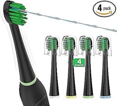 4 REPLACEMENT TOOTHBRUSH HEADS WATER PIK SONIC FUSION SF-01 SF-02 SF-03 ... - $28.66