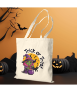Adorable Witch Trick or Treat Bag – Cute Kids Halloween Tote for Candy o... - $22.41 CAD